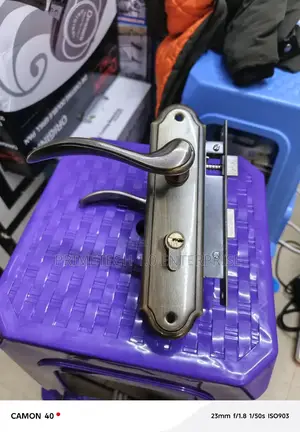 Wooden Doors -Door Lock
