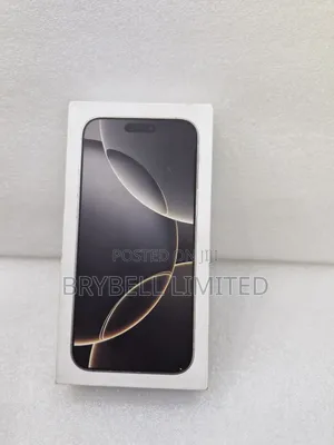 New Apple iPhone 16 Pro Max 1 TB Gray