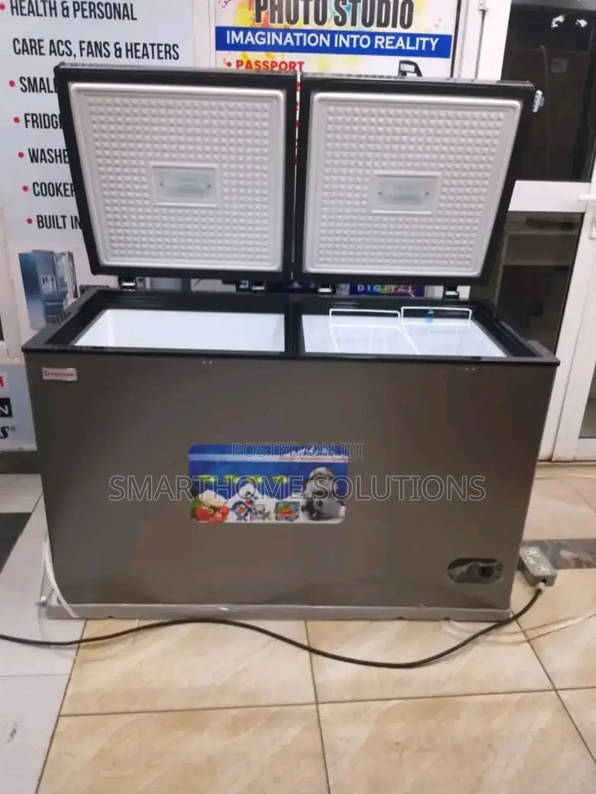 A Brand New 350litres Deep Freezer