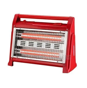 Rods 1600w Quartz Room Heater With Humidifier