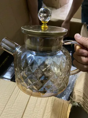 Heat Resistant Tea Pot