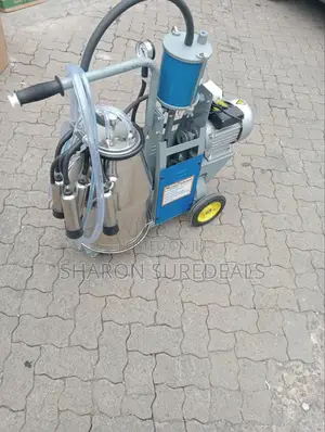 Single Drum Aico Milking Machine