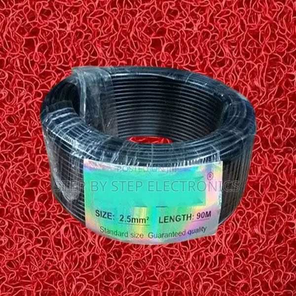 Space Efficient 2.5mm Single Earth Electrical Wiring Cable