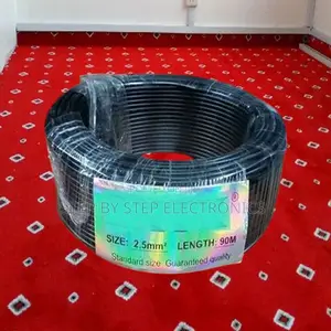 Quality Ensured 2.5mm Single Earth Electrical Wiring Cable