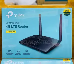 Tp-Link Mr6400 Router/ Sim Card Router Mr6400