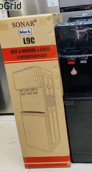 Sonar L9c Hot, Normal, and Cold Standing Water Dispenser