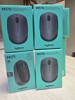 Logitech Wireless Mouse M170 !! Logitech M170