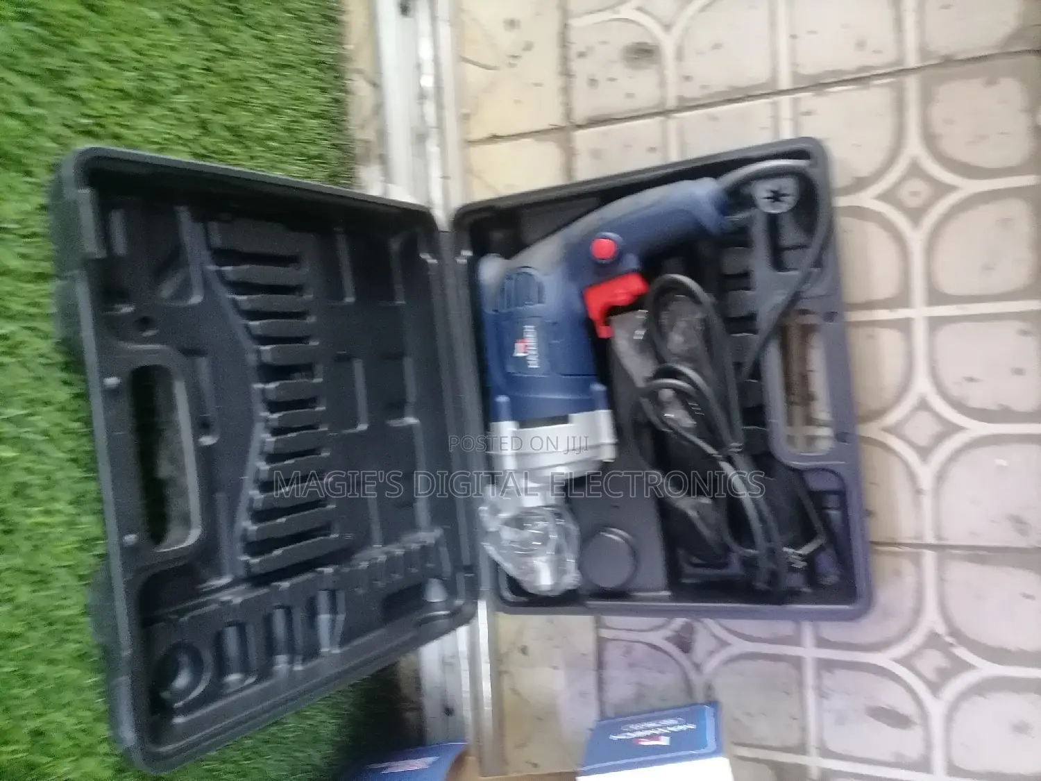 Most Suitable 750w Maxmech Electric Drill