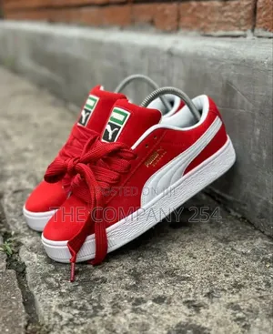 Quality Leather Casual Puma Sued Sneakers Shoes