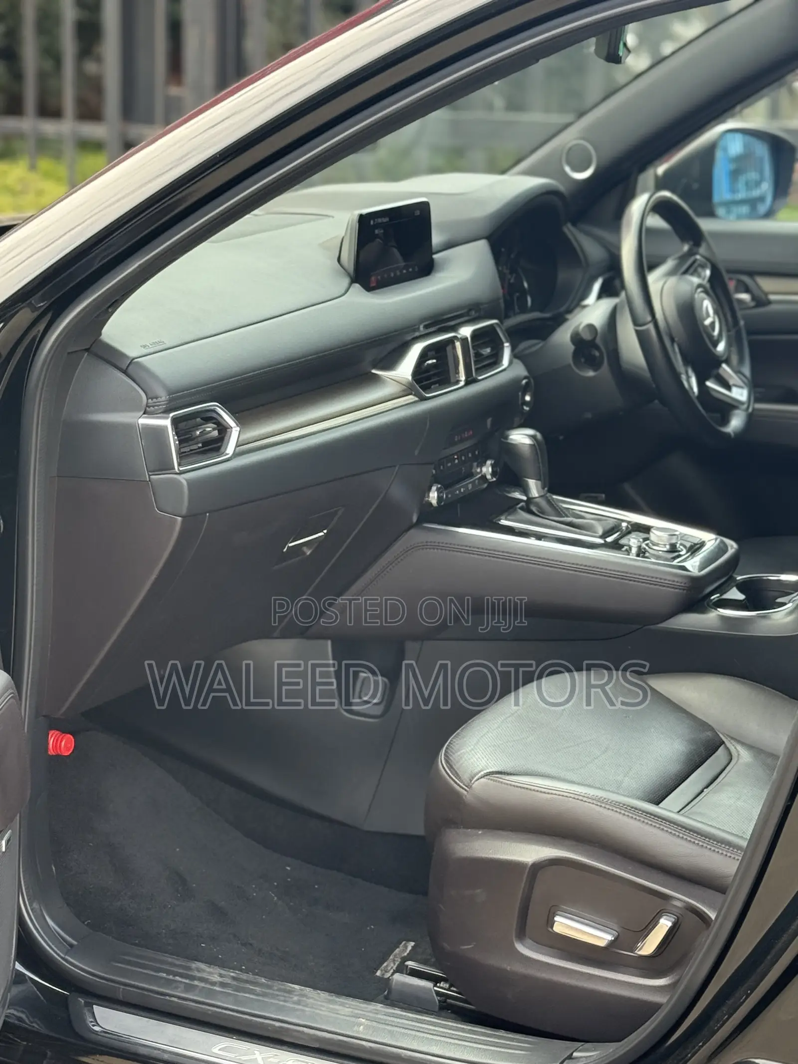 Mazda CX-8 2019 Black