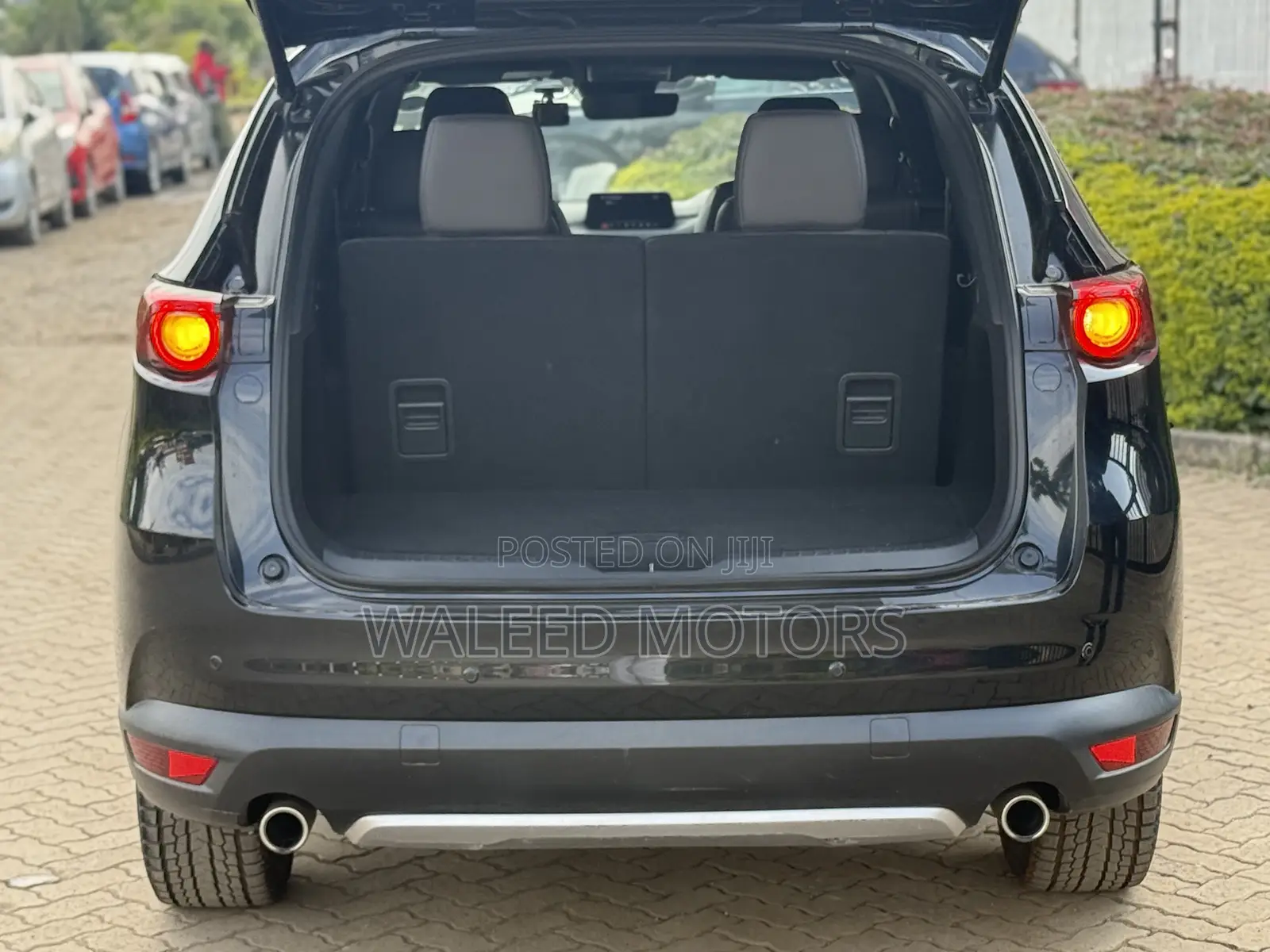 Mazda CX-8 2019 Black