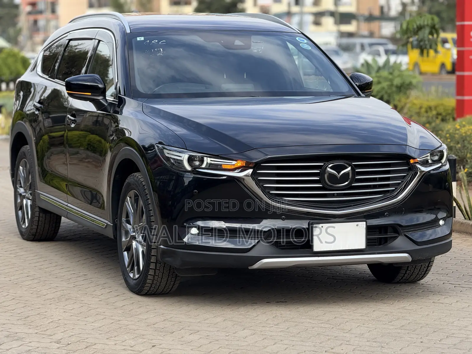 Mazda CX-8 2019 Black