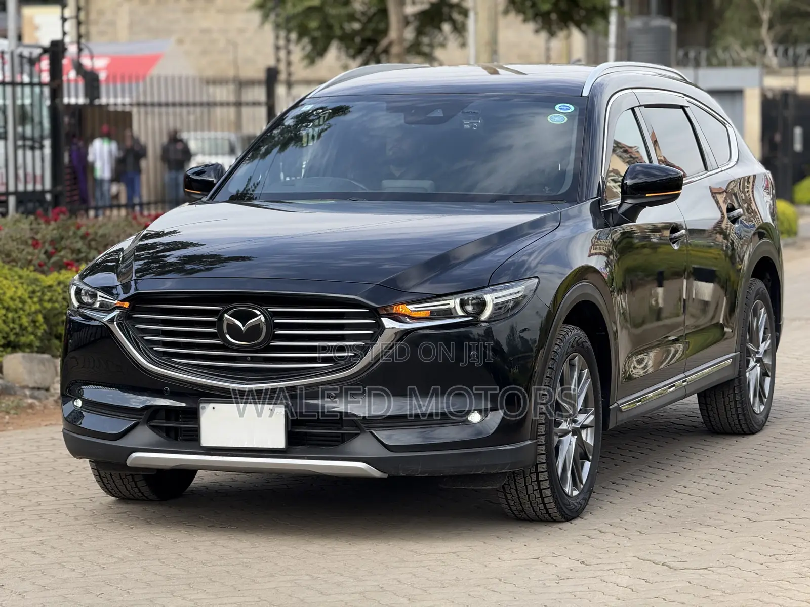 Mazda CX-8 2019 Black