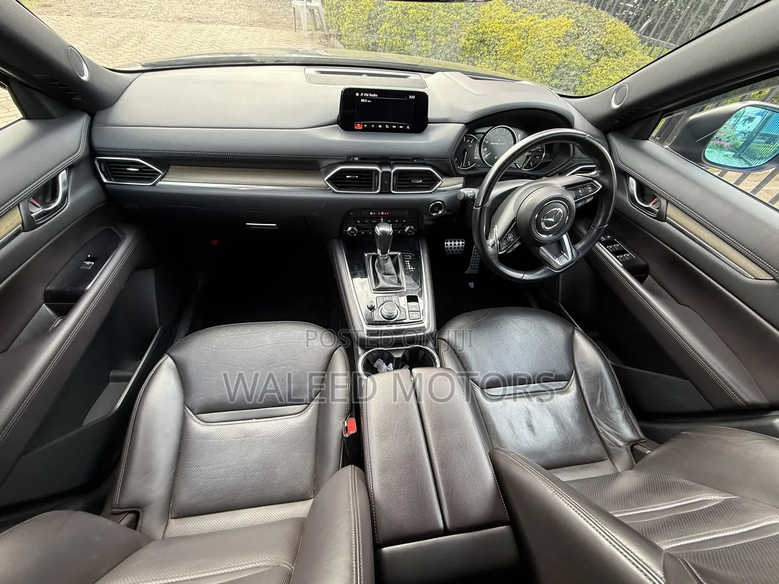 Mazda CX-8 2019 Black