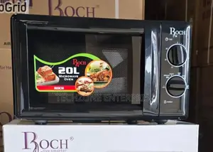 Roch RMW-20l8m-B (B) 20 Litres Manual Microwave Oven 