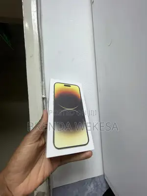 New Apple iPhone 14 Pro 256 GB Gold