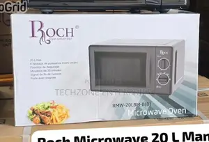 Roch RMW-20l8m-B (B) 20 Litres Manual Microwave Oven 700w 