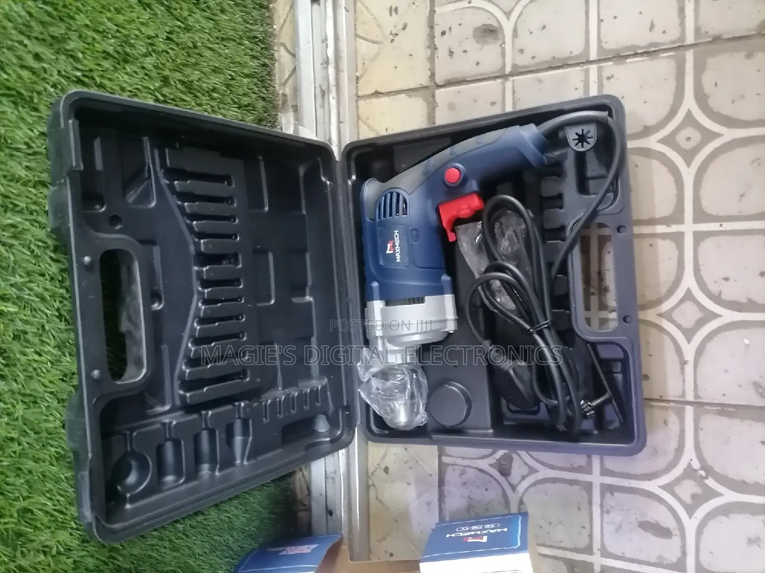 Most Excellent 750w Maxmech Electric Drill