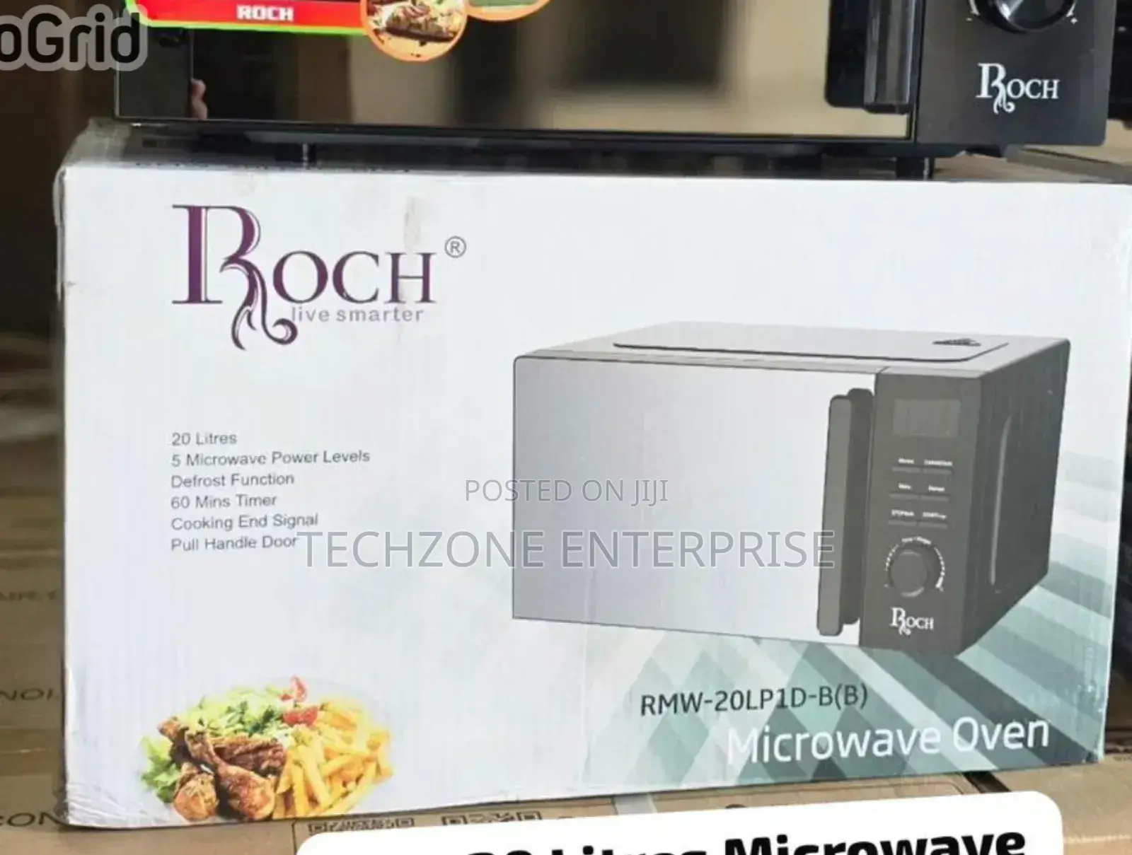 New Model 20 Litres Digital Roch Microwave Defrost Function,