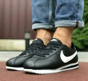 Quality Leather Unisex Nike Air Cortez Sneakers Shoes