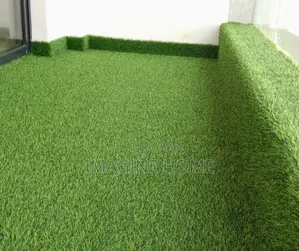 Sustainable Artificial Green Grass Carpet