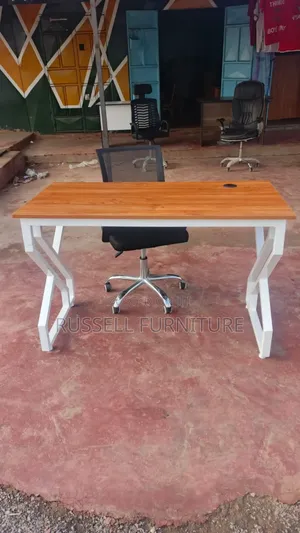 Imported Secretarial Chair and Metallic Study Table