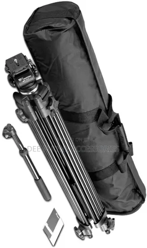 Weifeng Wf 717 1.8m Heavy Duty Video Tripod Stand
