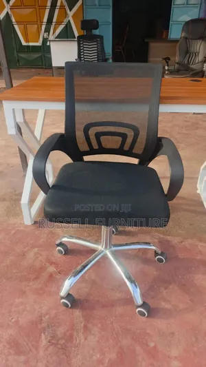 Secretarial Mesh Study Chair Office