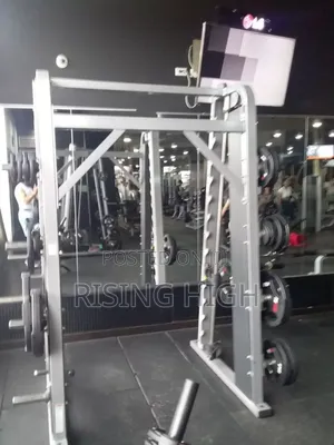  Top-Quality Smith Machine – Secure Easy Weight Lifting