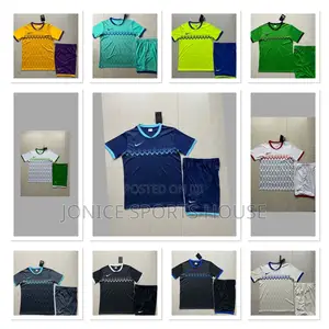 New Stock Soccer Uniforms
