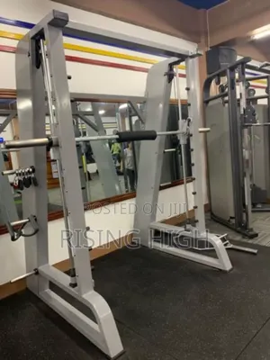  Smith Machine Safety Locks – Heavy Lifting Made Easy