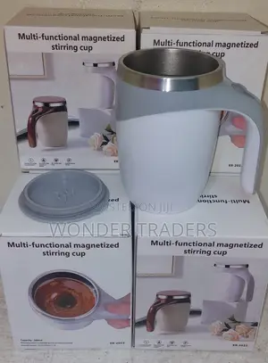 Automatic Self Stirring Cup Mugnetic Mug Stainless Steel,