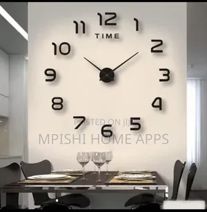 Diy Sticker Wall Clock