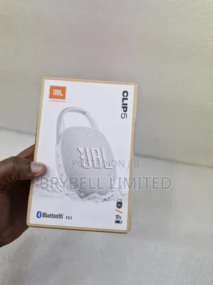 Original JBL Clip 5 White Brand New