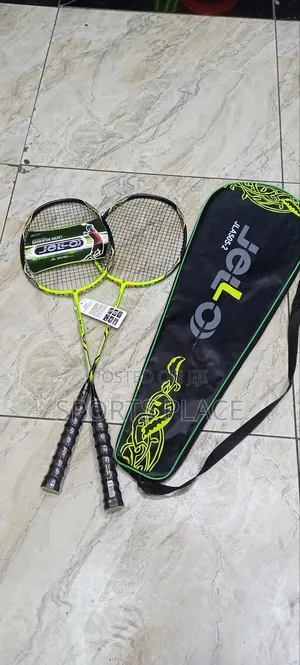 Lightweight Jello Badminton Rackets
