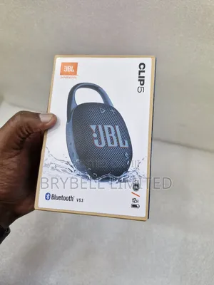 Origial JBL Clip 5 Blue Brand New Sealed