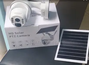 Solar Camera Ubox 4mp High Resolution