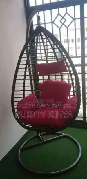 Outdoor Portable Swing Chair. At Brand New
