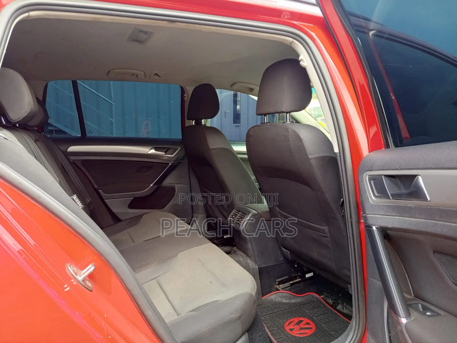 Volkswagen Golf 2014 Red