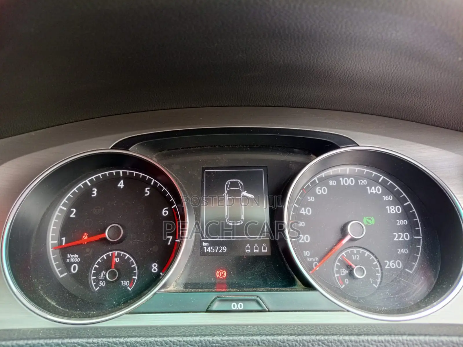 Volkswagen Golf 2014 Red