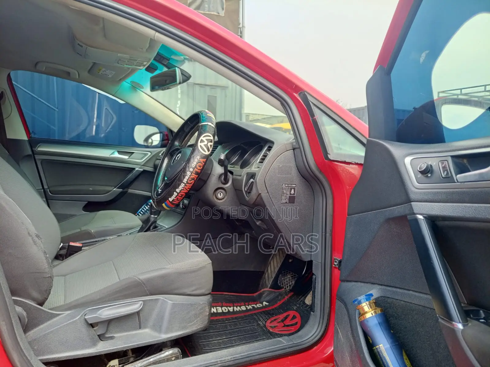 Volkswagen Golf 2014 Red