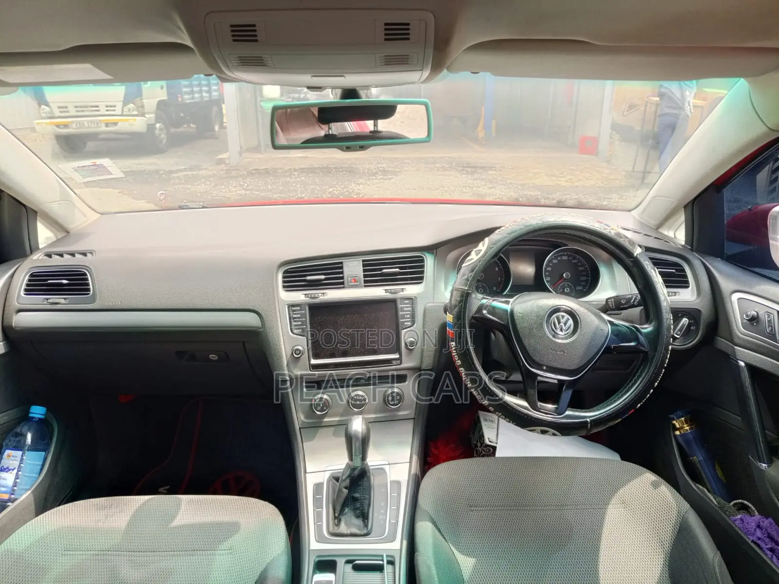 Volkswagen Golf 2014 Red