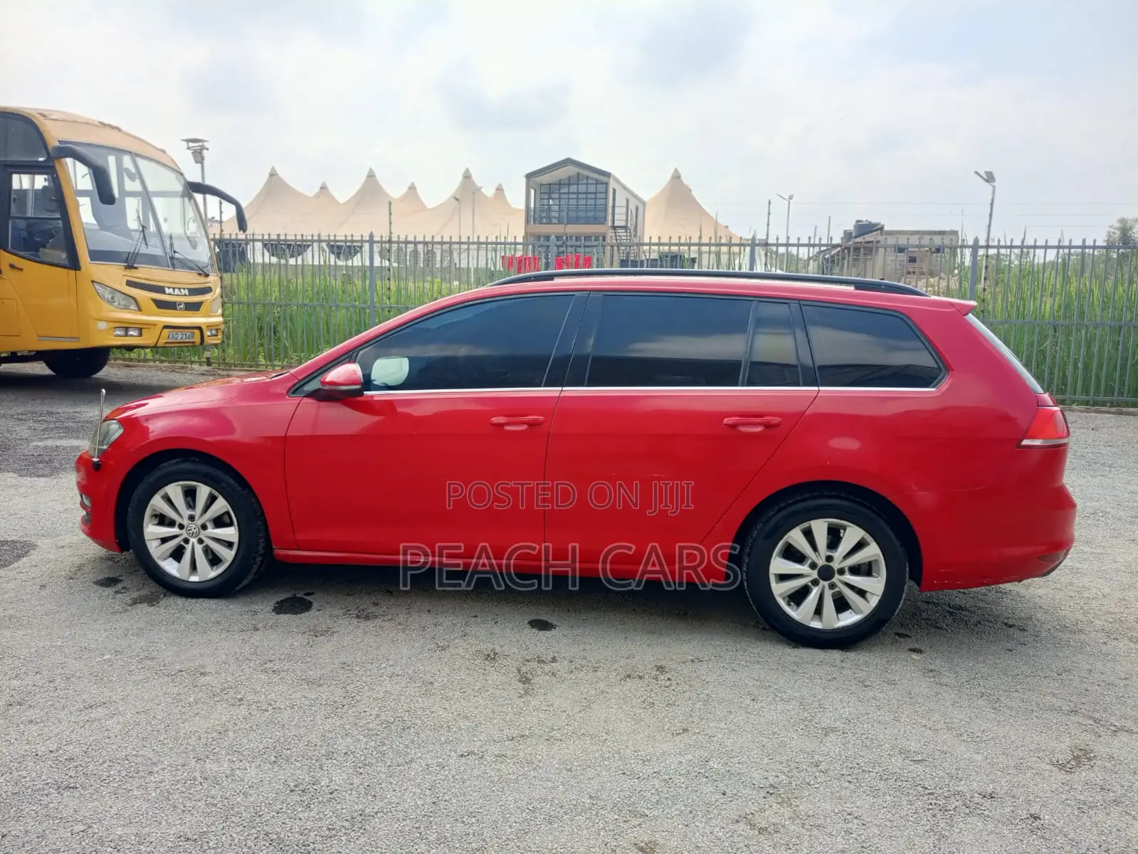 Volkswagen Golf 2014 Red