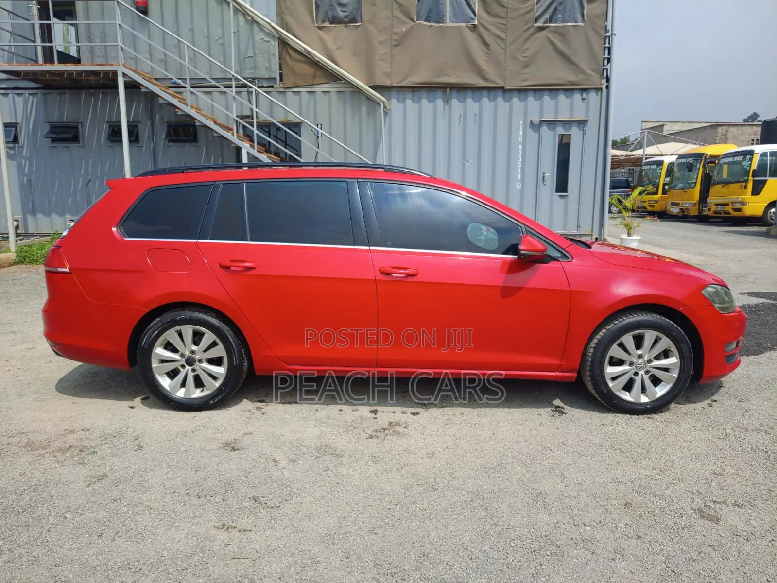 Volkswagen Golf 2014 Red