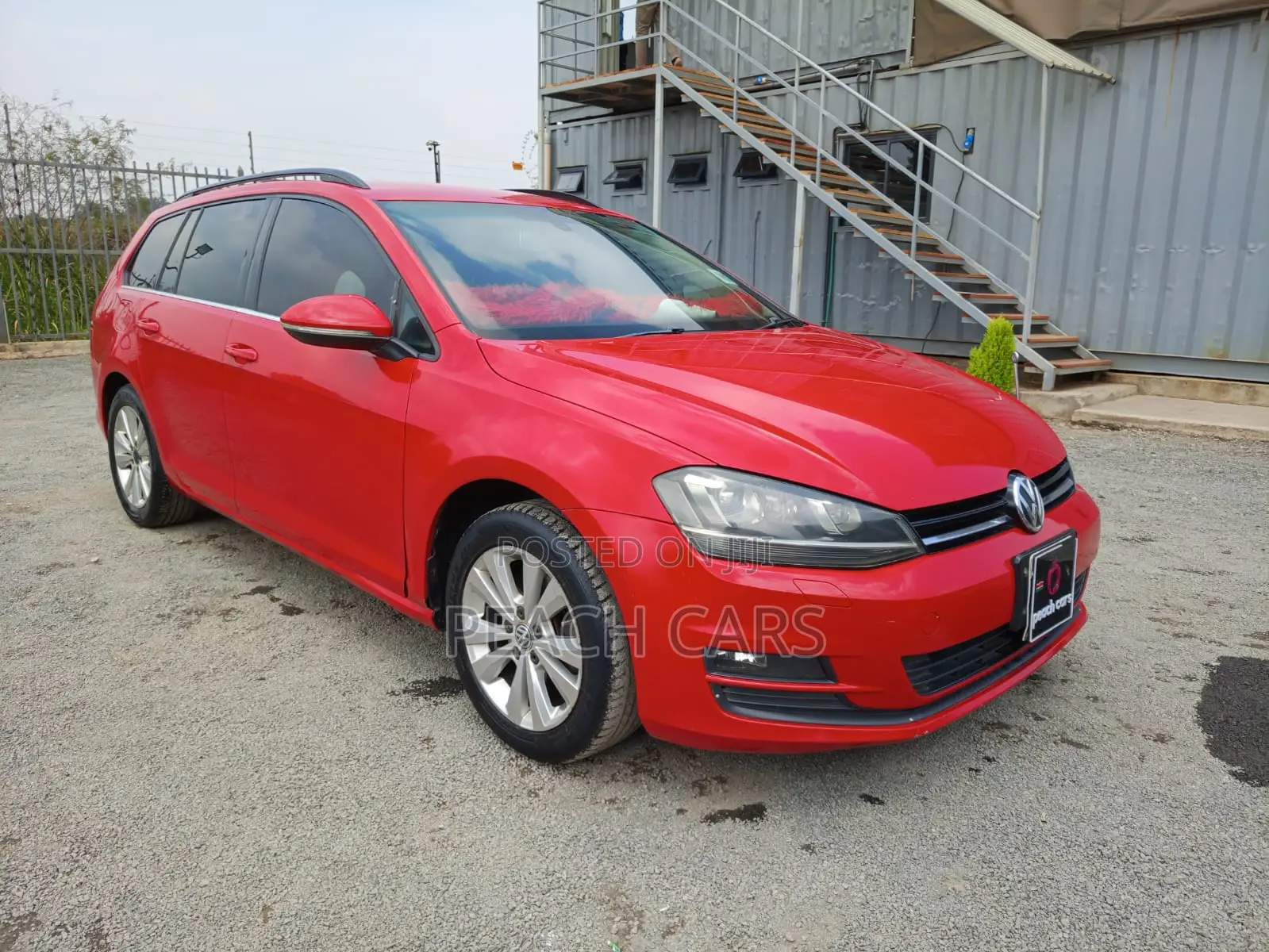 Volkswagen Golf 2014 Red