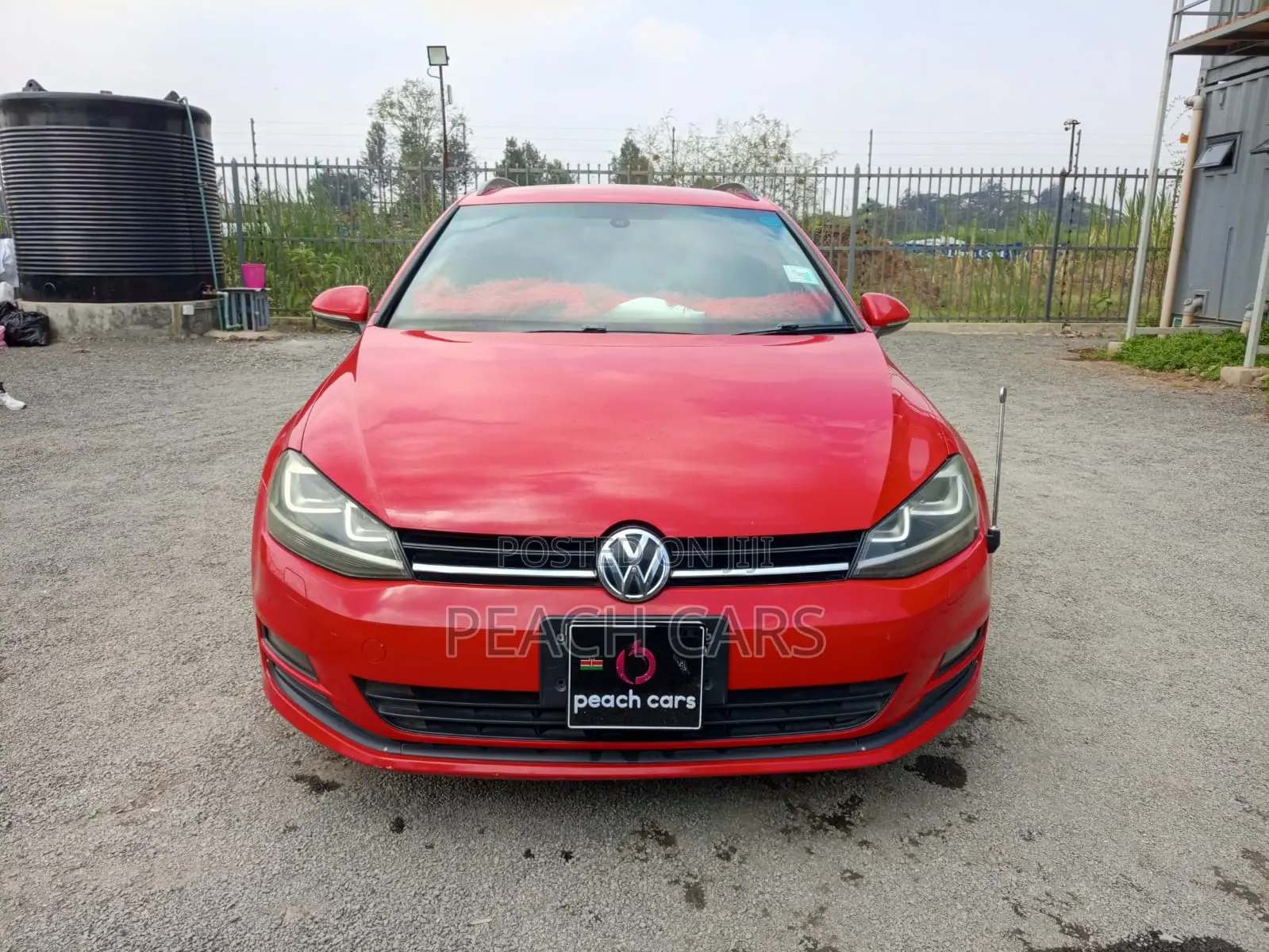 Volkswagen Golf 2014 Red