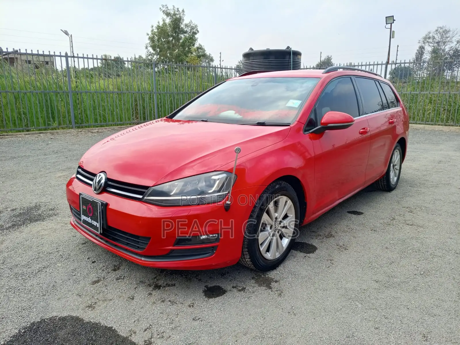 Volkswagen Golf 2014 Red