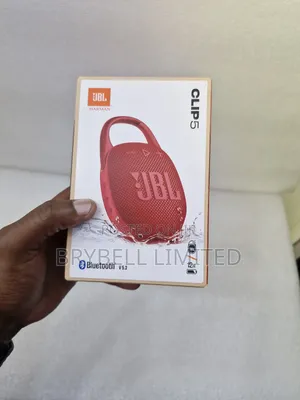 Brand New JBL Clip 5 Red, Brand New Sealed