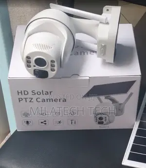 Ubox PTZ Solar Powered 4g Solar PTZ Camera;,