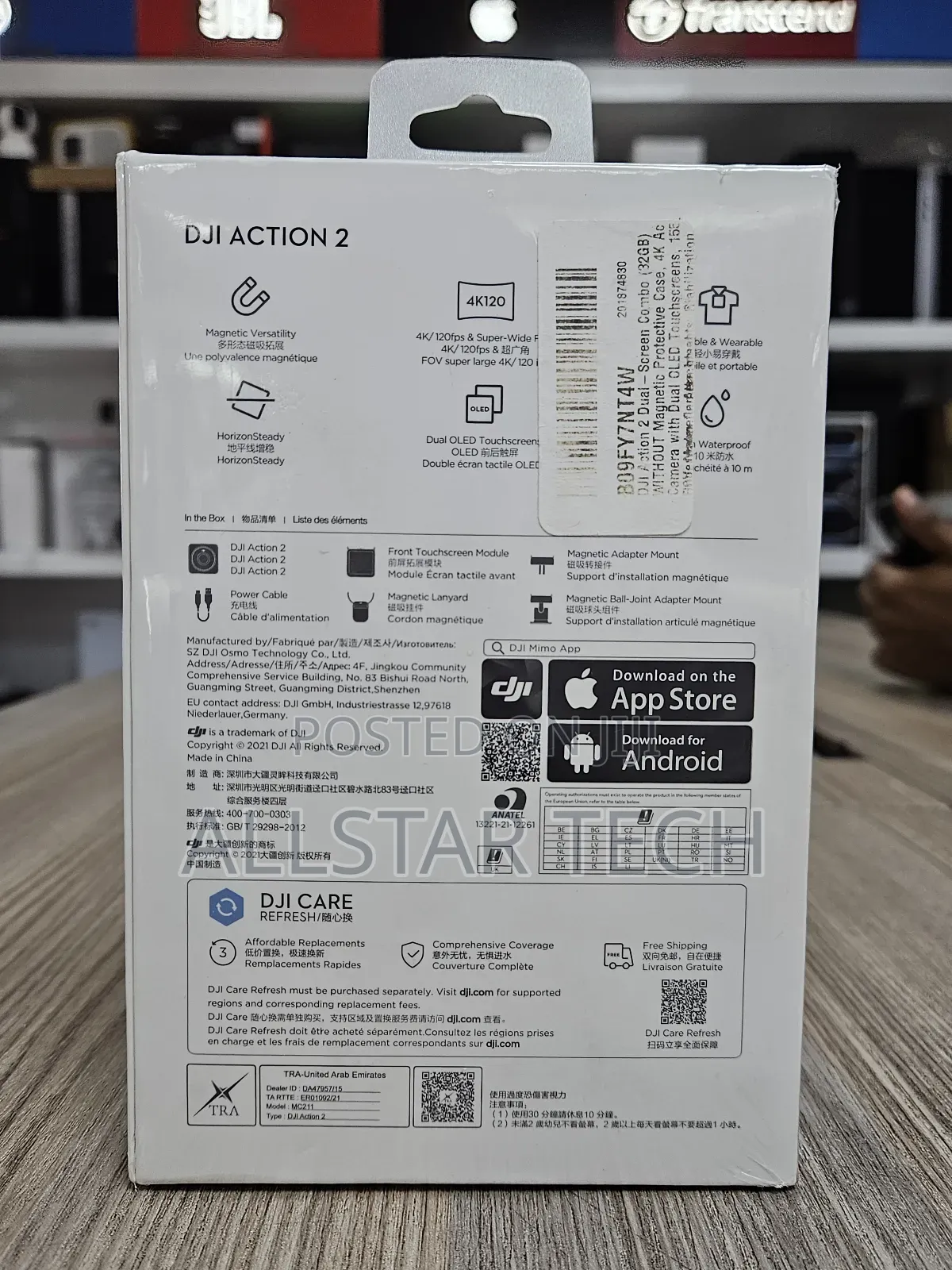 Dji Action 2 Dual-screen Combo